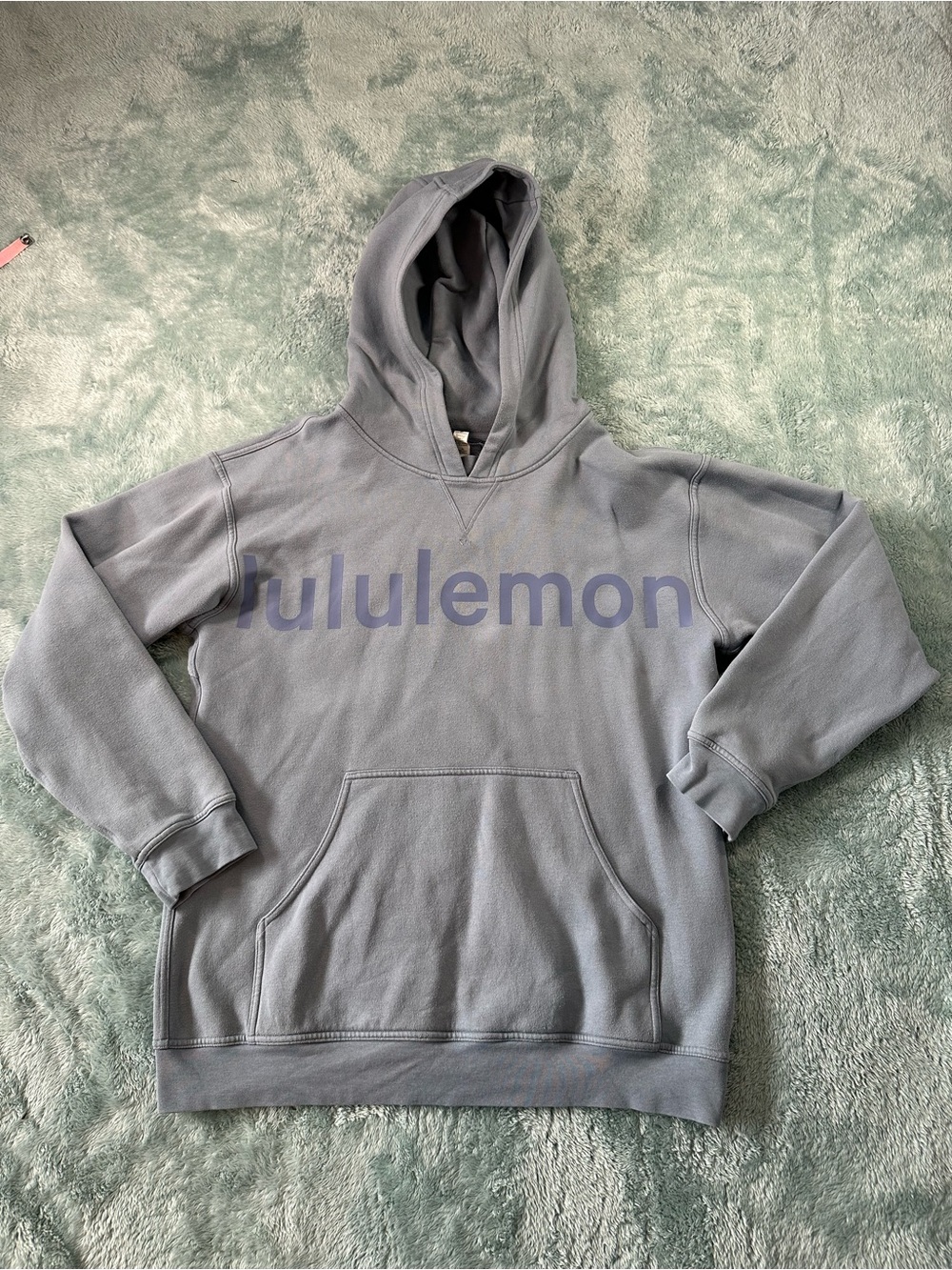 lululemon athletica Woman’s Hoodie Sweatshirt - Dusty Blue